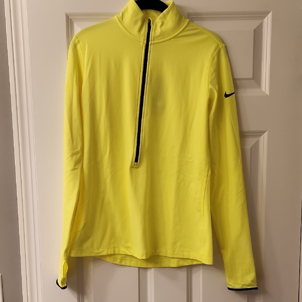 Nike Pro Dri-Fit Quarter-Zip Pullover